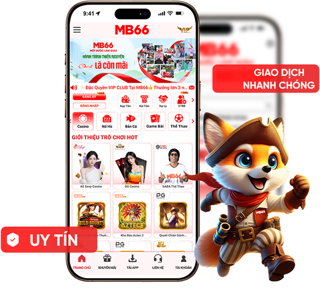 Giao diện App MB66